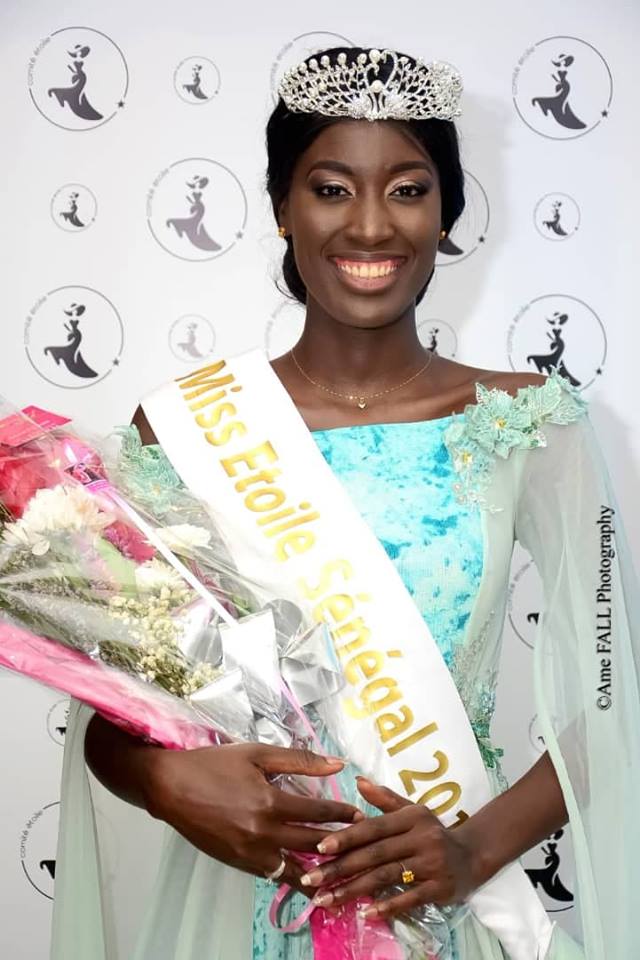 Voici Aissatou Filly, celle qui va représenter le Sénégal à  Miss Monde