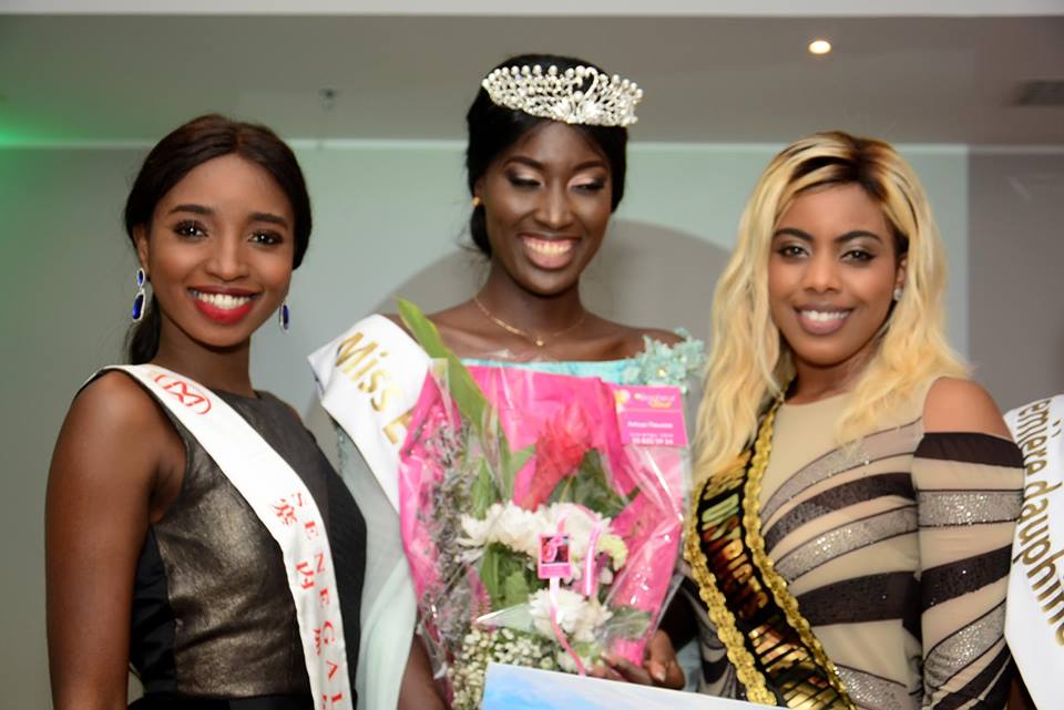 Voici Aissatou Filly, celle qui va représenter le Sénégal à  Miss Monde