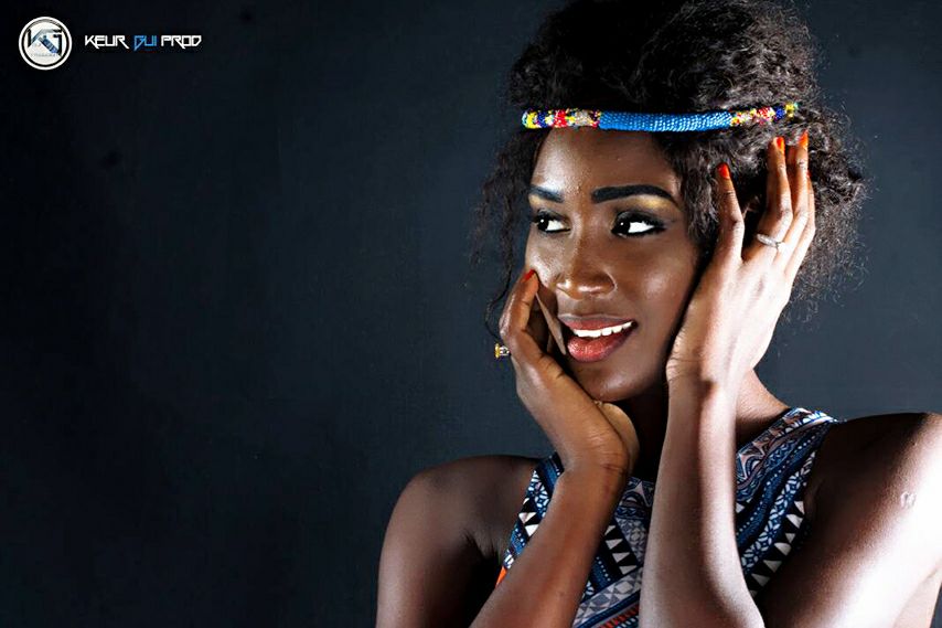 Voici Aissatou Filly, celle qui va représenter le Sénégal à  Miss Monde