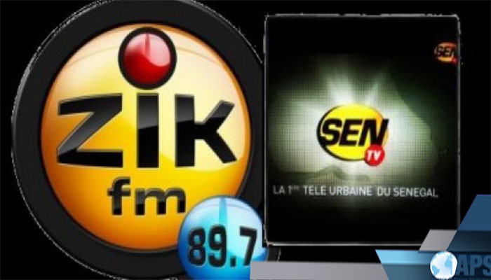Propagande en faveur du PDG de D-MEDIA : ZIK FM et SEN TV risquent le retrait de leur autorisation d'émettre