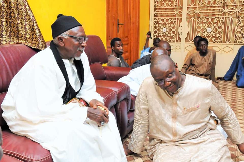 Le directeur général de la Senelec Makhtar Cissé à Touba