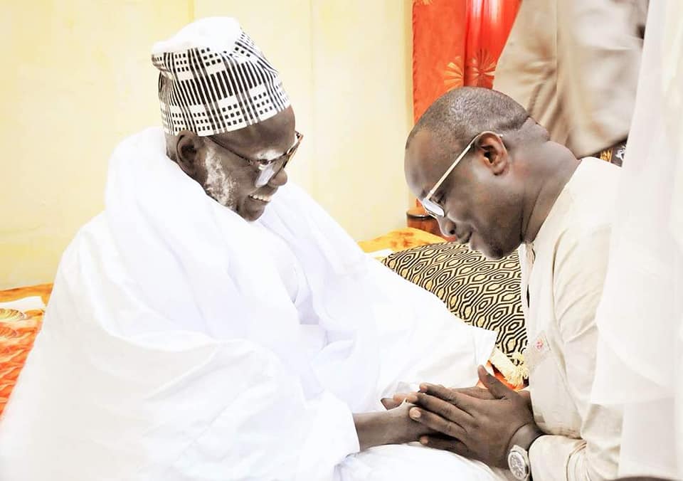 Le directeur général de la Senelec Makhtar Cissé à Touba