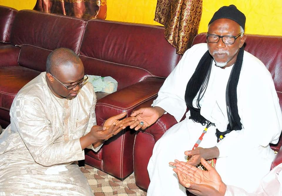 Le directeur général de la Senelec Makhtar Cissé à Touba