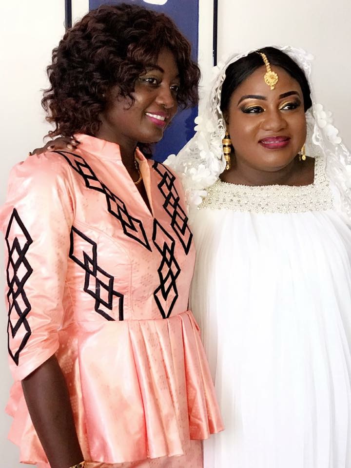 Les images du baptême du fils d’Aïssatou Diop Fall