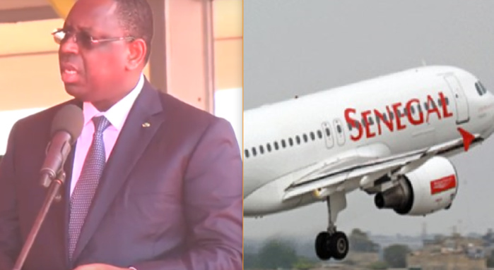 Air Sénégal: Macky Sall au siège de Airbus à Toulouse