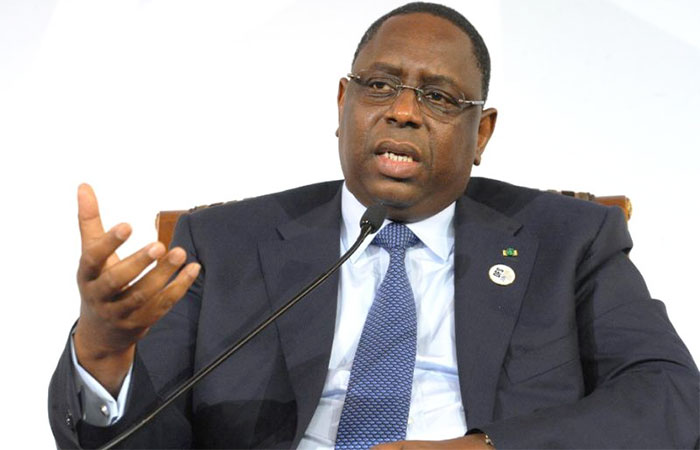 Macky Sall : "La pollution sonore de l'opposition ne dépasse pas le Monument de la Renaissance"