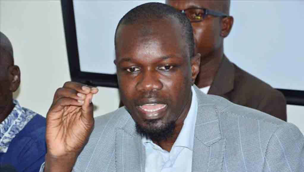 Ousmane Sonko rend hommage à Sidy Lamine Niass