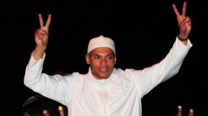 Parrainage validé : Karim Wade franchit la première étape