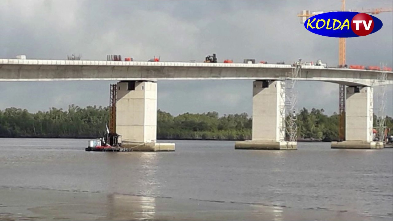 ​Urgent : Un ouvrier tombe du pont de Faraféni et meurt sur le coup