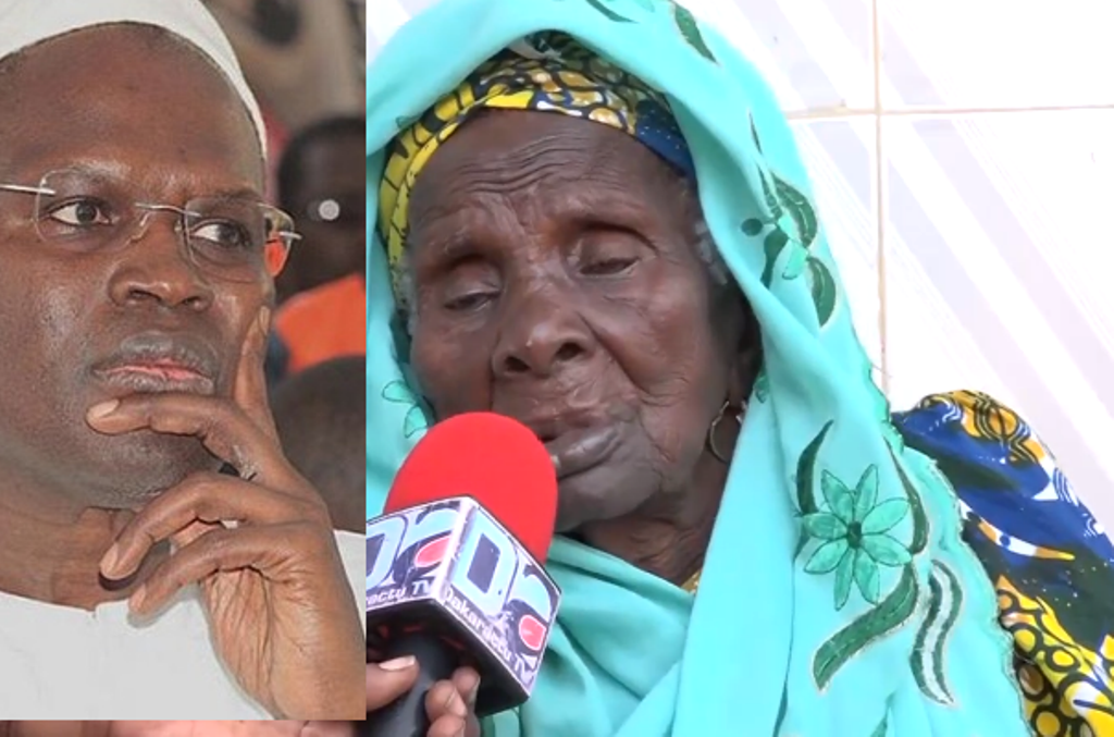 Le poignant message de la maman de Khalifa Sall à son fils