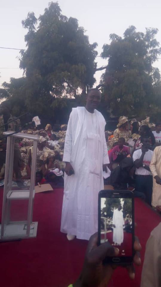 Abou Abel Thiam mobilise Tivaouane Diacksao pour la réélection de Macky Sall