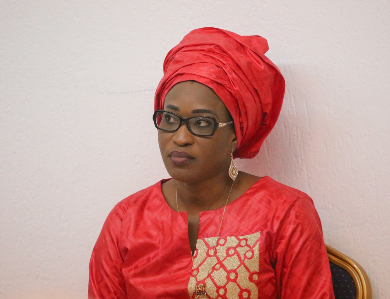 Zahra Iyane Thiam :«Nous voulons faire prévaloir le bilan de notre candidat et non nos muscles»