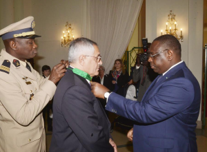 Robert Bourgi, "le porteur de valises", en pole position dans le cortège du candidat Macky Sall