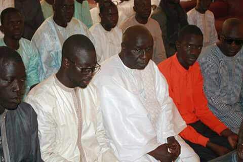 Modou Cheikh Mbacké, fervent soutien d'Idrissa Seck à Touba
