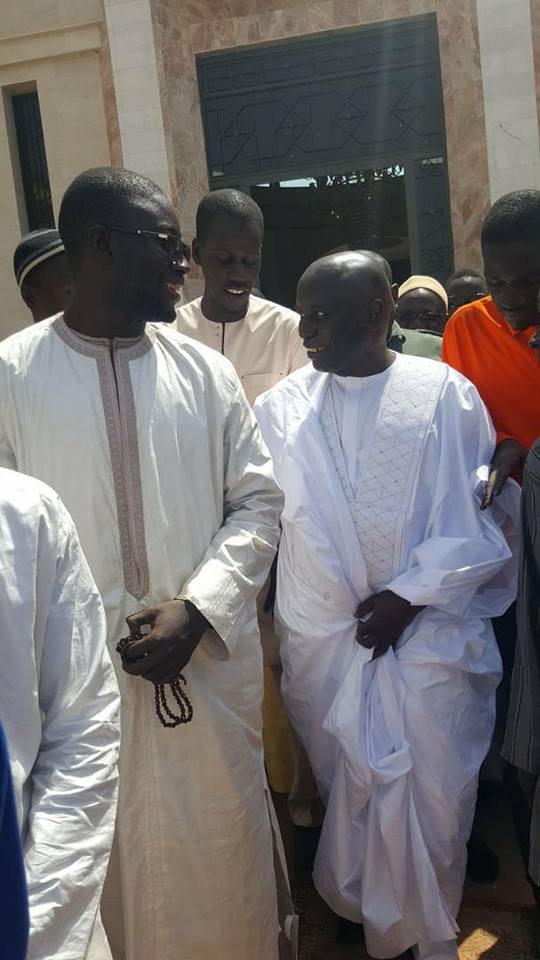 Modou Cheikh Mbacké, fervent soutien d'Idrissa Seck à Touba