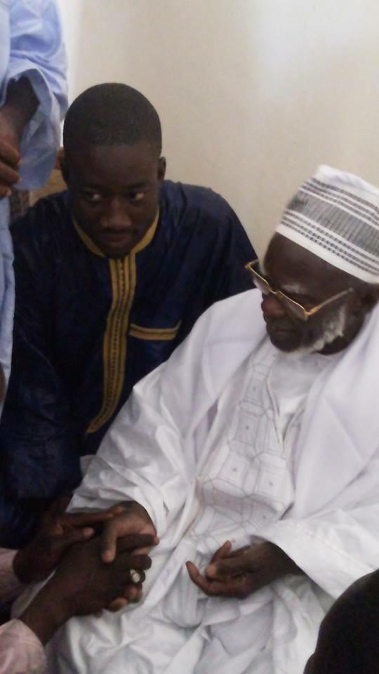 Modou Cheikh Mbacké, fervent soutien d'Idrissa Seck à Touba