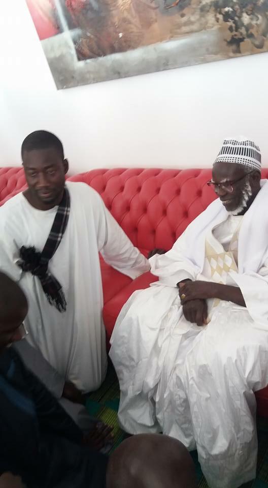 Modou Cheikh Mbacké, fervent soutien d'Idrissa Seck à Touba