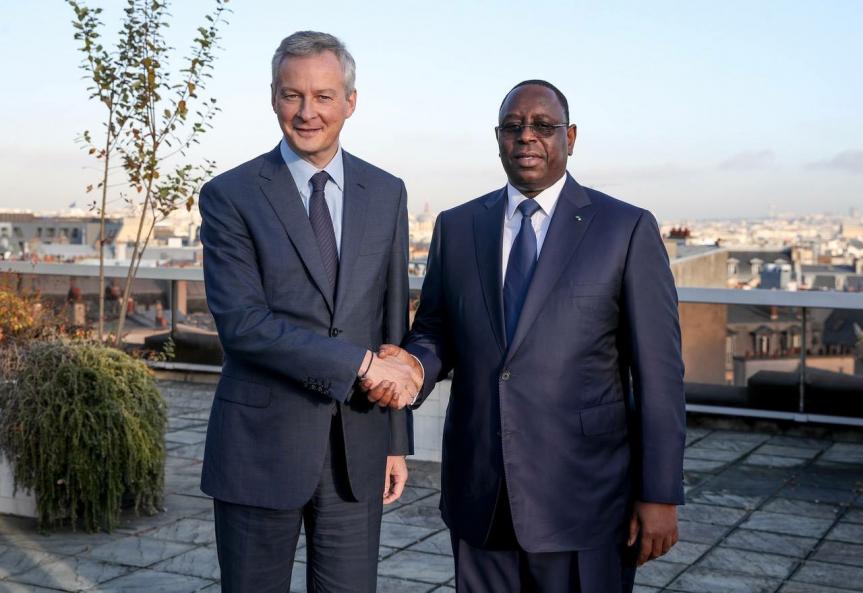 Bruno Lemaire : «Les entreprises françaises créent des emplois et de la prospérité pour le Sénégal»
