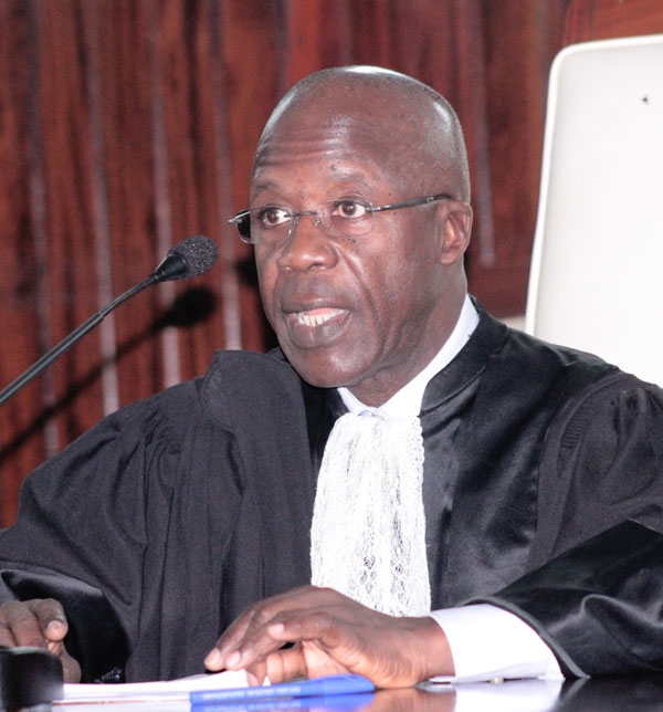 Discours intégral de Pape Oumar Sakho, président diu Conseil constitutionnel