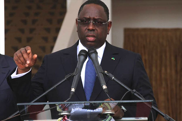 Macky promet de mettre fin à l'anarchie de Dakar