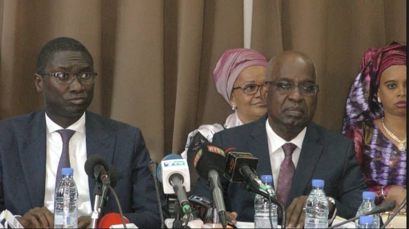 Ismaila Madior Fall à Me Malick Sall: «La justice n’est critiquée que quand les justiciables sont des politiques»