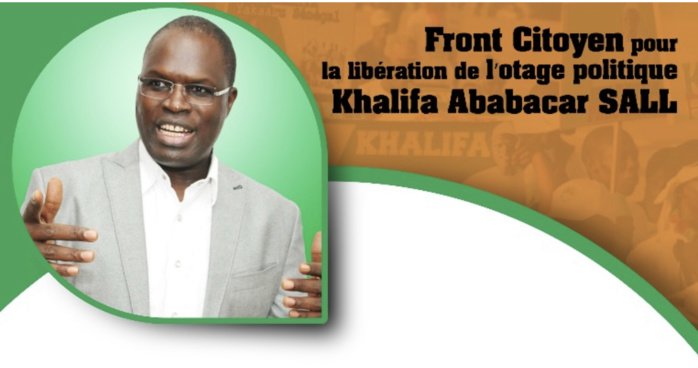 Dakar : Naissance du «Front citoyen pour la libération de l’otage politique Khalifa Ababacar Sall»