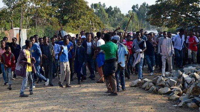 Violences inter-ethniques en Ethiopie 44 morts