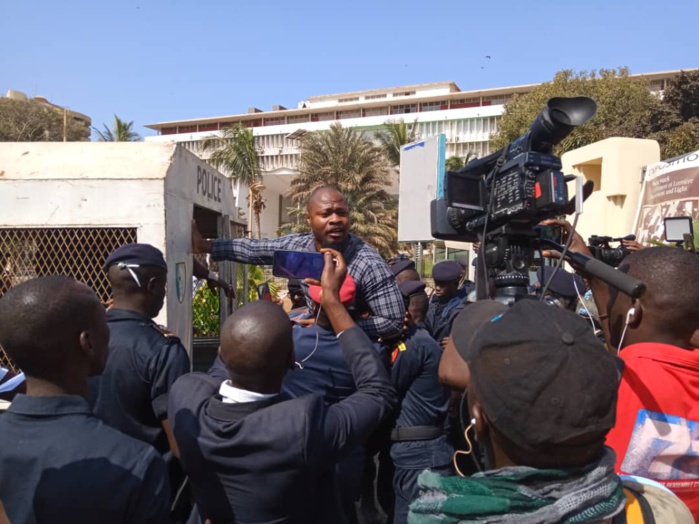 Guy Marius Sagna, Abdourahmane Sow et Babacar Sow arrêtés