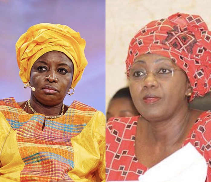 Macky limoge Aminata Tall et intronise Aminata Touré
