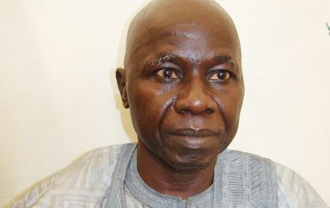 Déthié Faye, coordonnateur du Pôle des non-alignés