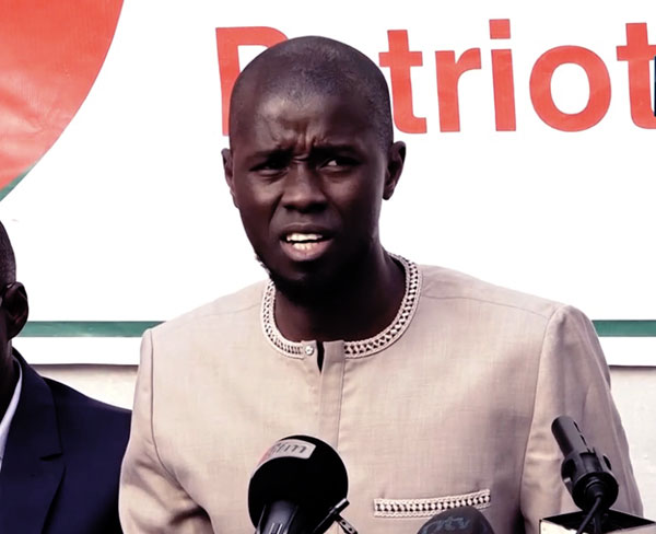 Bassirou Diomaye Faye : «Aliou Sall a commis une faute et il a avoué»