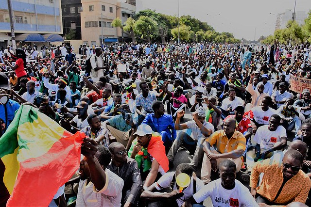 Les images du rassemblement de Aar Li Nu Bok