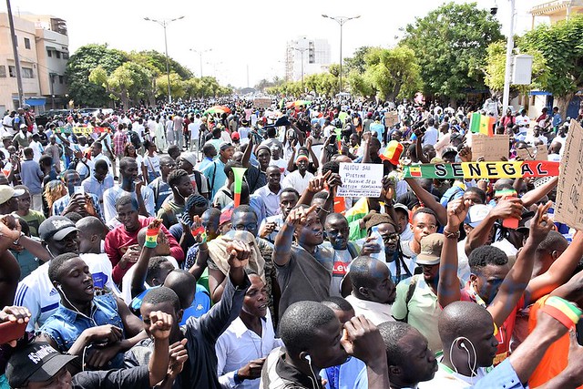 Les images du rassemblement de Aar Li Nu Bok