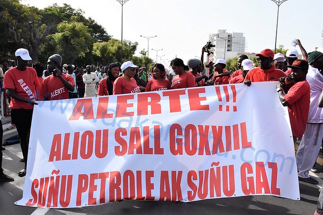 Les images du rassemblement de Aar Li Nu Bok