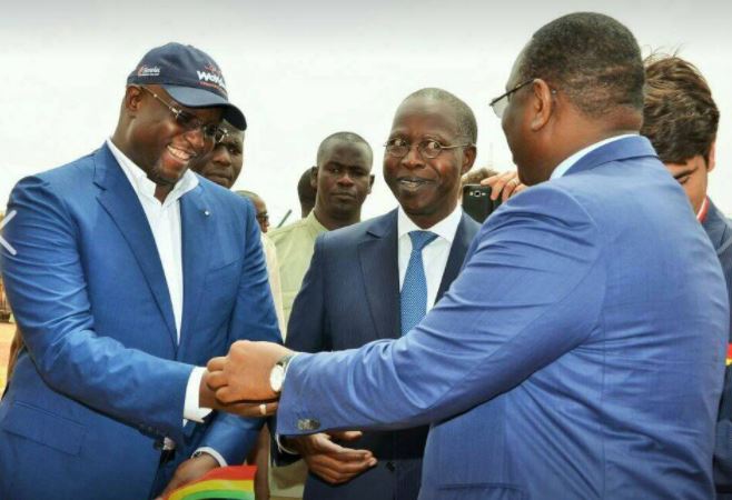 Macky Sall félicite Makhtar Cissé