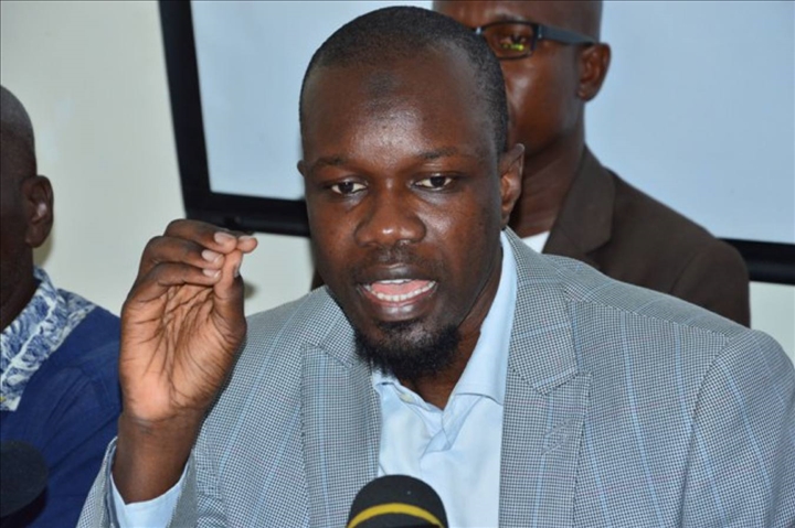 Ousmane Sonko dénonce la politique d'emprisonnement à outrance