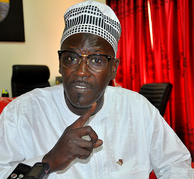 Seydou Guèye à Moustapha Diakhaté : «Quand on est militant, on s’exprime en réunion»