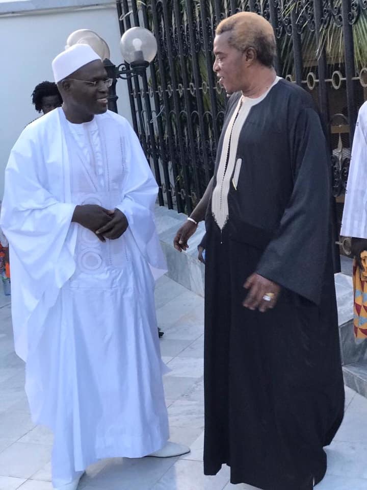 Khalifa Ababacar Sall à Touba : «Nous  rendons grâce à Serigne Touba pour tout ce qu'il a fait pour l'Islam»