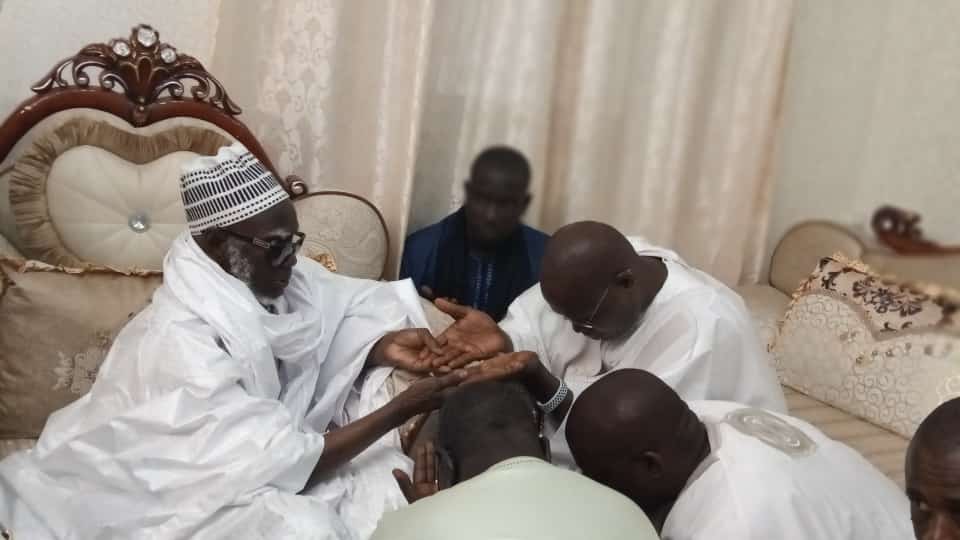 Khalifa Ababacar Sall à Touba : «Nous  rendons grâce à Serigne Touba pour tout ce qu'il a fait pour l'Islam»
