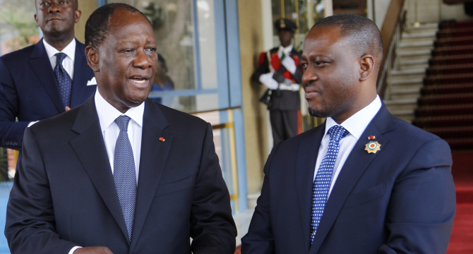 La guerre est déclarée entre Alassane Ouattara et Guillaume Soro