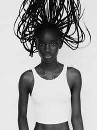 Vogue Italia: Mati Fall Diba, la Sénégalaise qui secoue l'Italie