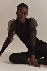 Vogue Italia: Mati Fall Diba, la Sénégalaise qui secoue l'Italie