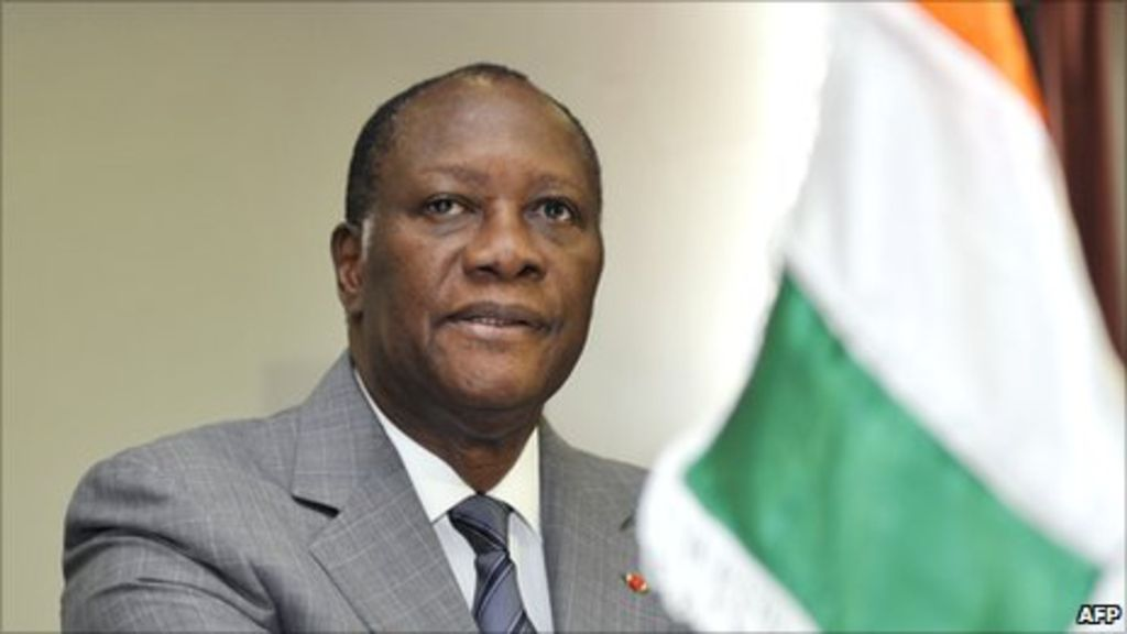 Alassane Ouattara, le président de la Côte d'Ivoire, renonce au 3ème mandat
