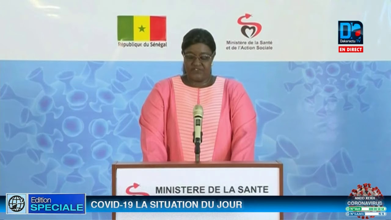 Résultats des examens virologiques du mercredi 15 avril : 15 nouveaux cas positifs, 7 malades guéris