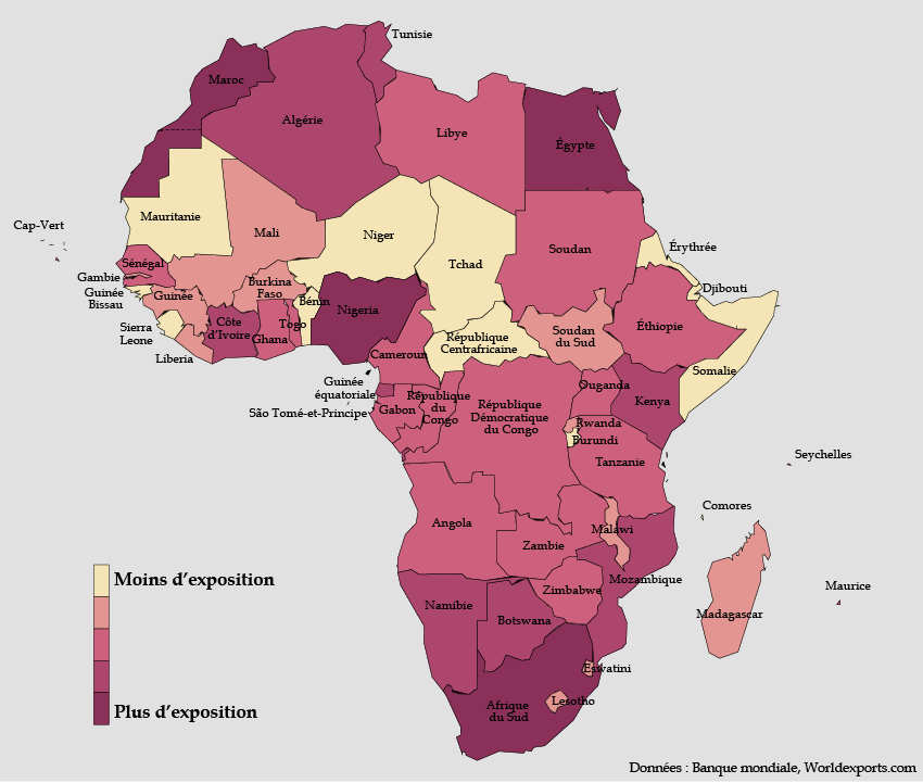 Covid-19 : La pandémie s’accélère en Afrique : Une hausse de 51 % des cas en une semaine