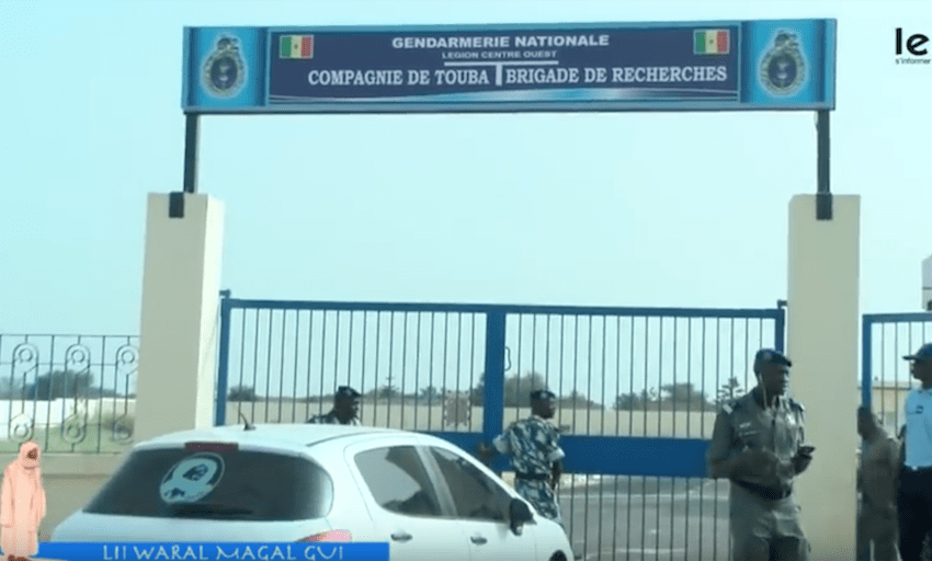 Le Commandant de la gendarmerie de Touba mis aux arrêts