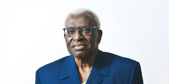 Faux, Lamine Diack n'a pas qualifié son fils de "voyou"