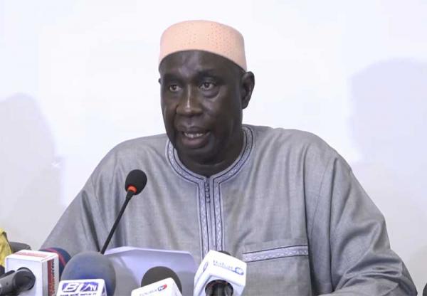 Oustaz Bamba Ndiaye testé positif
