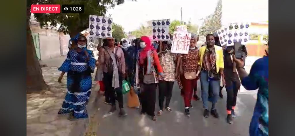 Les femmes leaders politiques dénoncent l’arrestation des femmes patriotes