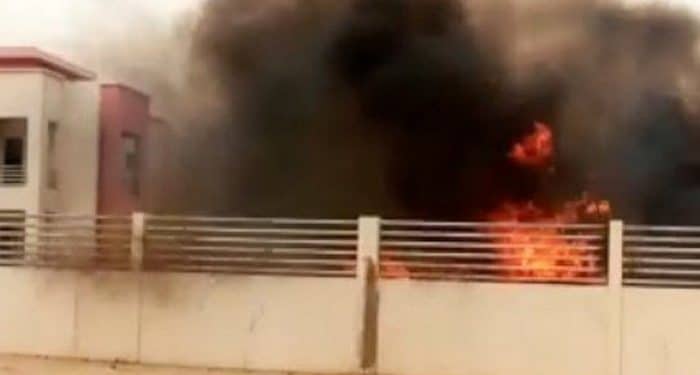 Macky Sall : "je suis peiné par l'incendie de ma maison à Ndouloumadji"